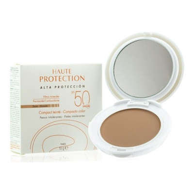 avene spf 50 compacto oil free color dorado 10 g