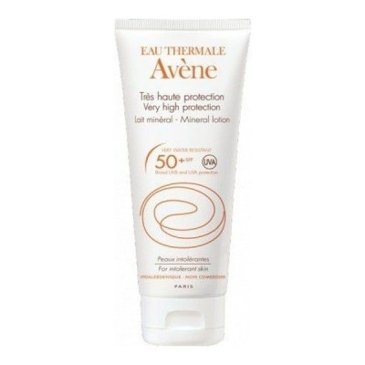 avene spf 50 leche solar pantalla fisica 100 ml