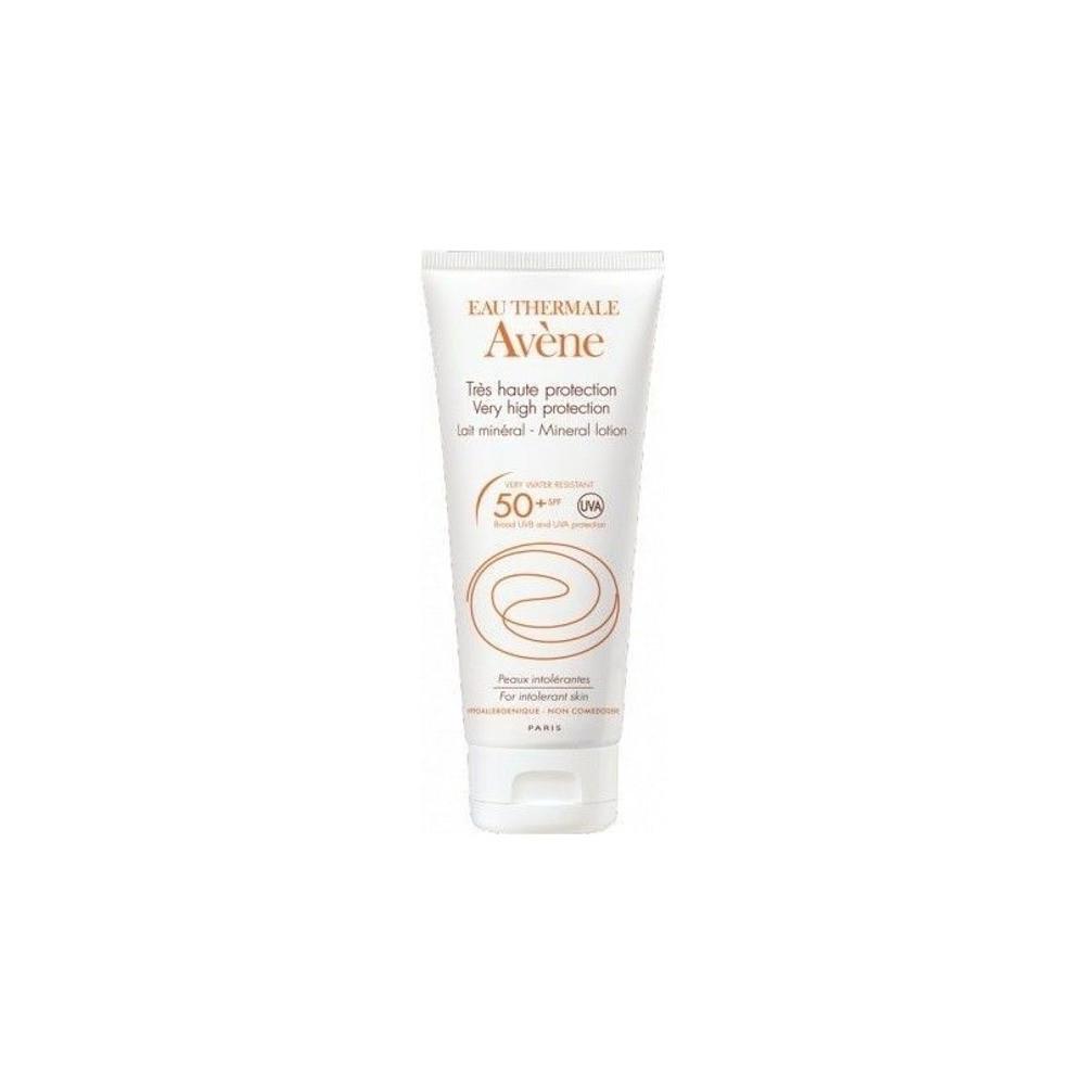 avene spf 50 leche solar pantalla fisica 100 ml