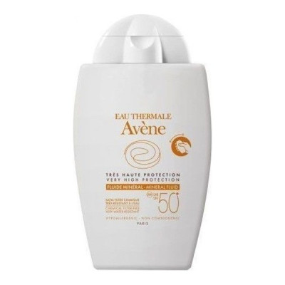 avene fluido mineral spf 50 40 ml