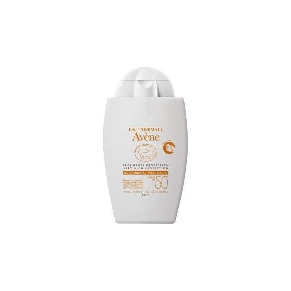 avene fluido mineral spf 50 40 ml