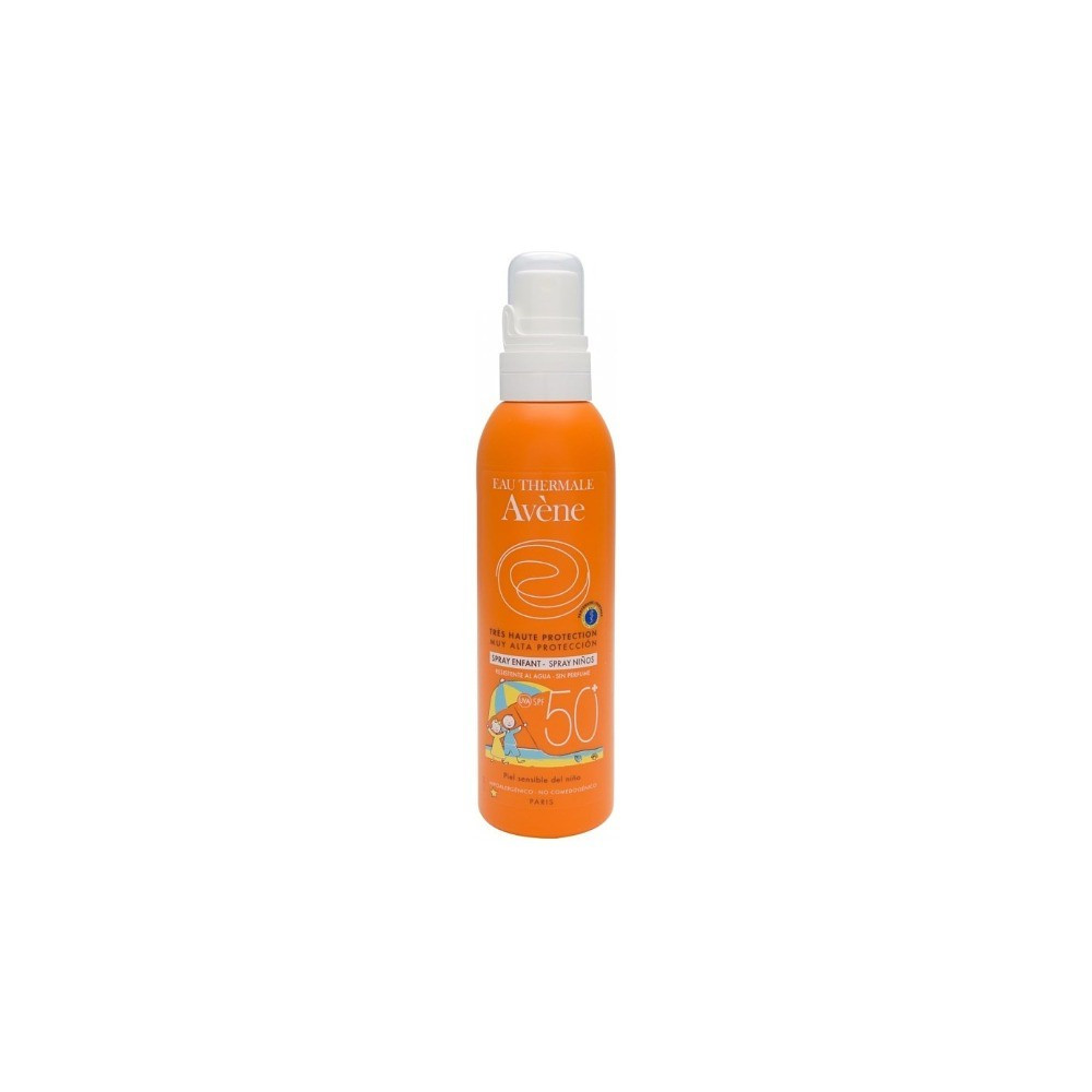 Avene SPF 50 spray niños de muy alta protección 200 ml