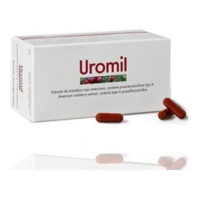 Uromil 90 cápsulas
