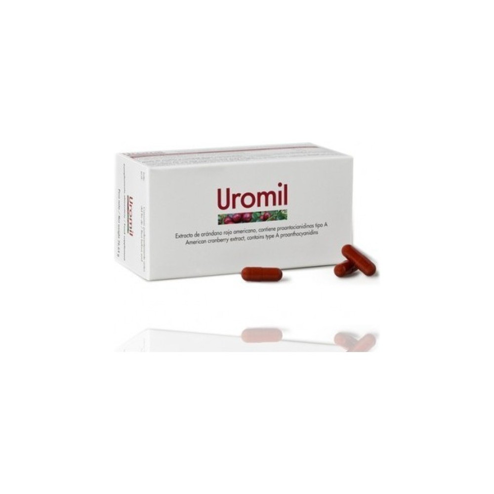 Uromil 90 cápsulas