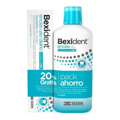 pack bexident encias triclosan pasta colutorio