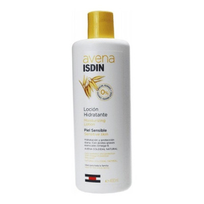 isdin locion hidratante avena 400 ml