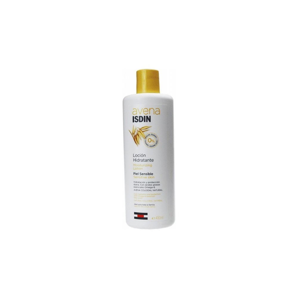 isdin locion hidratante avena 400 ml