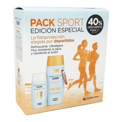 pack isdin fotoproteccion fusion water fusion gel