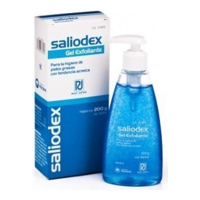 saliodex gel exfoliante 200 g