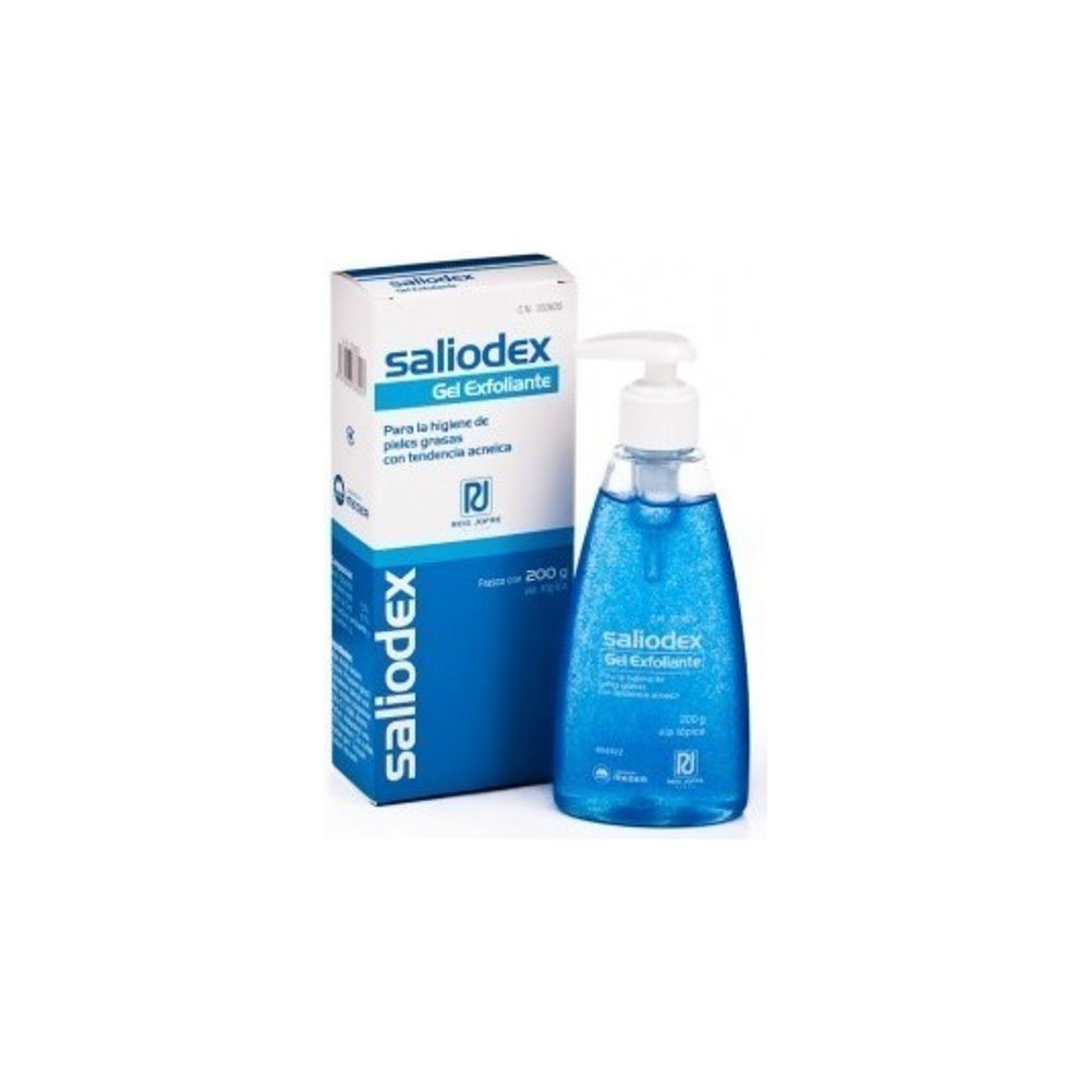 saliodex gel exfoliante 200 g