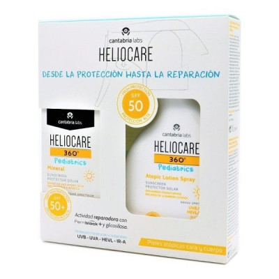 pack heliocare 360 pediatrics mineral spf 50 50 ml locion spf 50 200 ml