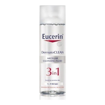 eucerin dermatoclean 3 en 1 solucion micelar limpiadora 400 ml