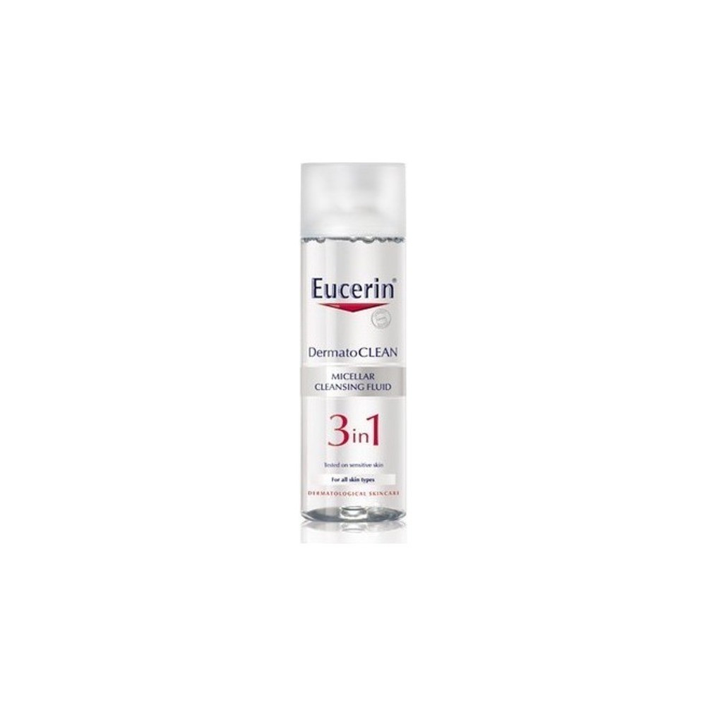 eucerin dermatoclean 3 en 1 solucion micelar limpiadora 400 ml