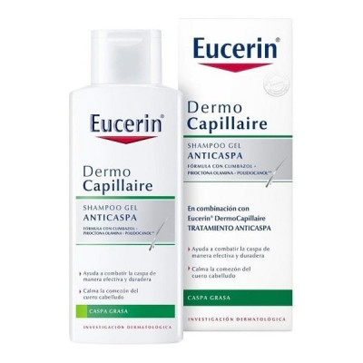 eucerin dermocapillaire champu anticaspa 250 ml