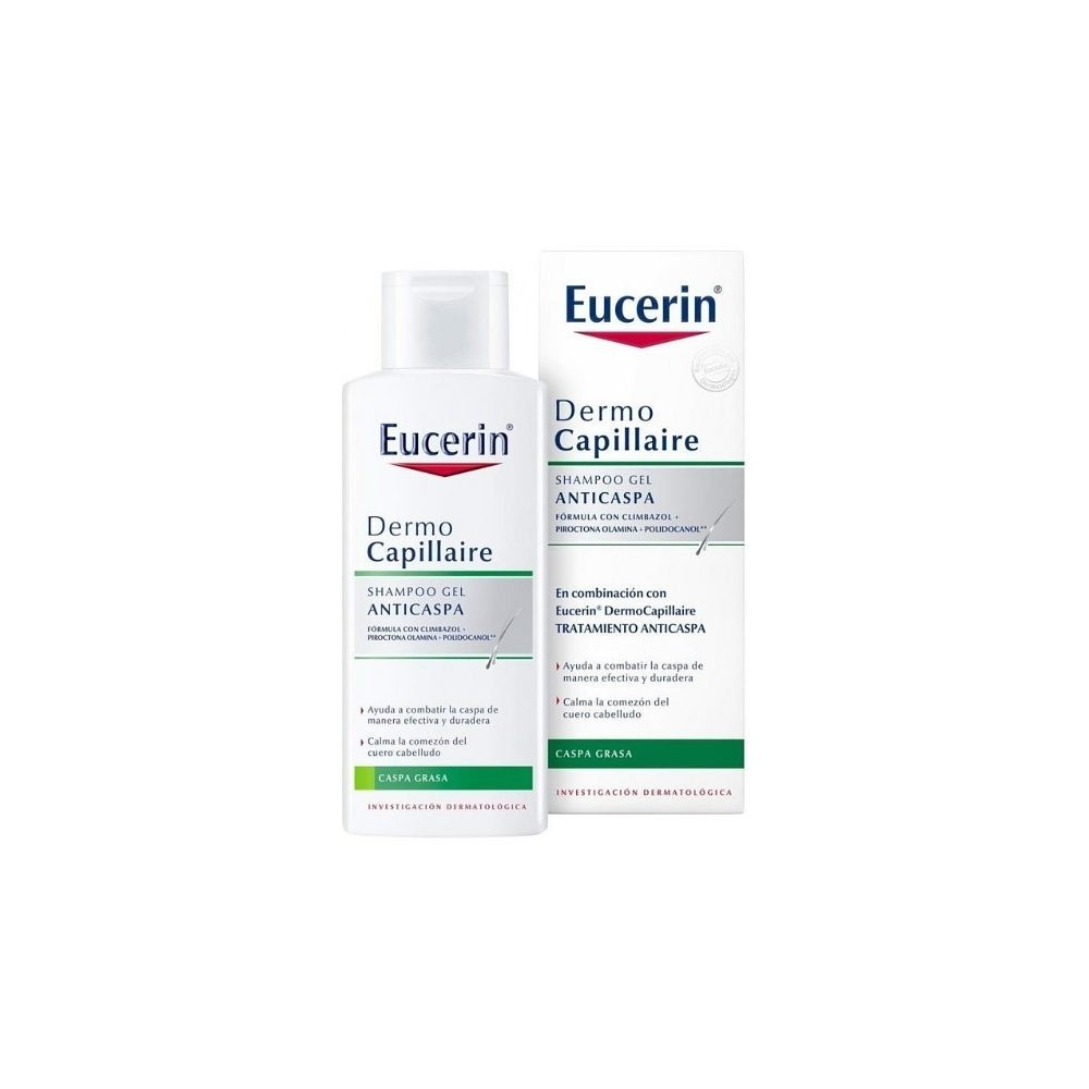 eucerin dermocapillaire champu anticaspa 250 ml