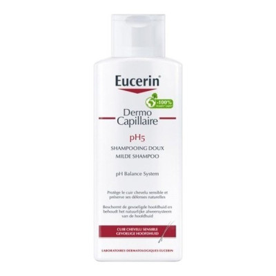eucerin dermocapillaire champu suave ph5 250 ml