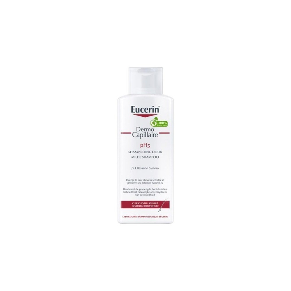 eucerin dermocapillaire champu suave ph5 250 ml