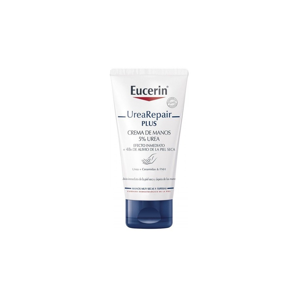 eucerin urearepair plus crema de manos 75 ml