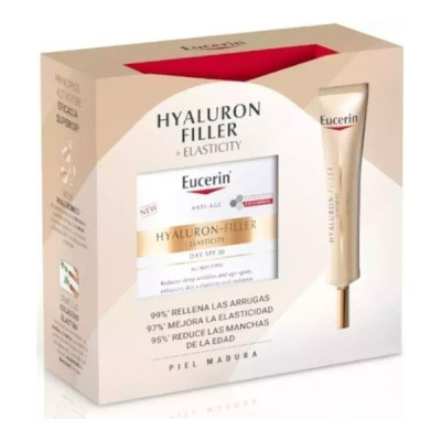 eucerin pack hyaluron filler elasticity dia contorno de ojos