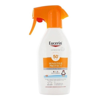 Eucerin sun protection spray infantil SPF 50+ pistola 300 ml