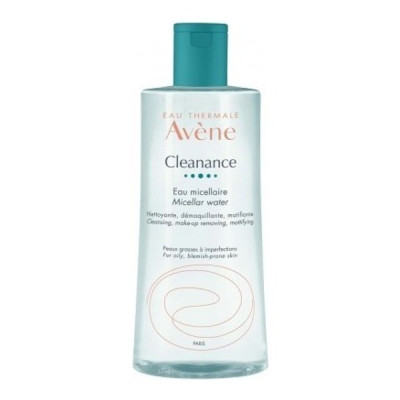 Avene Cleanance Agua Micelar 400ml