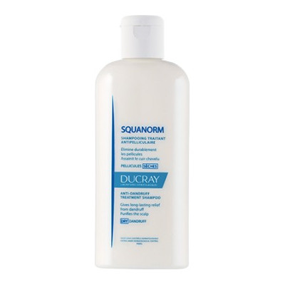 Squanorm champú tratante anticaspa caspa seca Ducray 200 ml