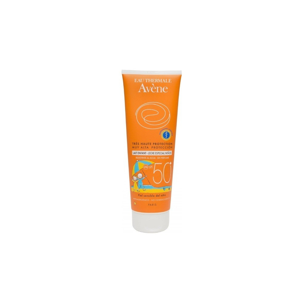 Avene Leche Corporal Infantil SPF50 250ml