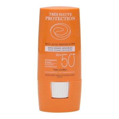 Avene Stick Protección Zonas sensible SPF50 8g