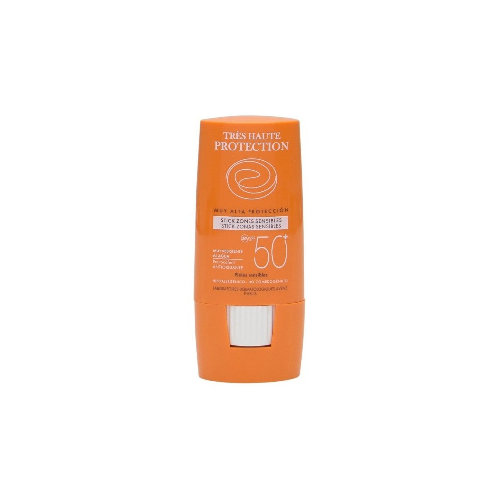 Avene Stick Protección Zonas sensible SPF50 8g