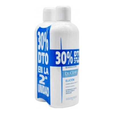 Elución champú tratante dermoprotector 400 ml Duplo 30%