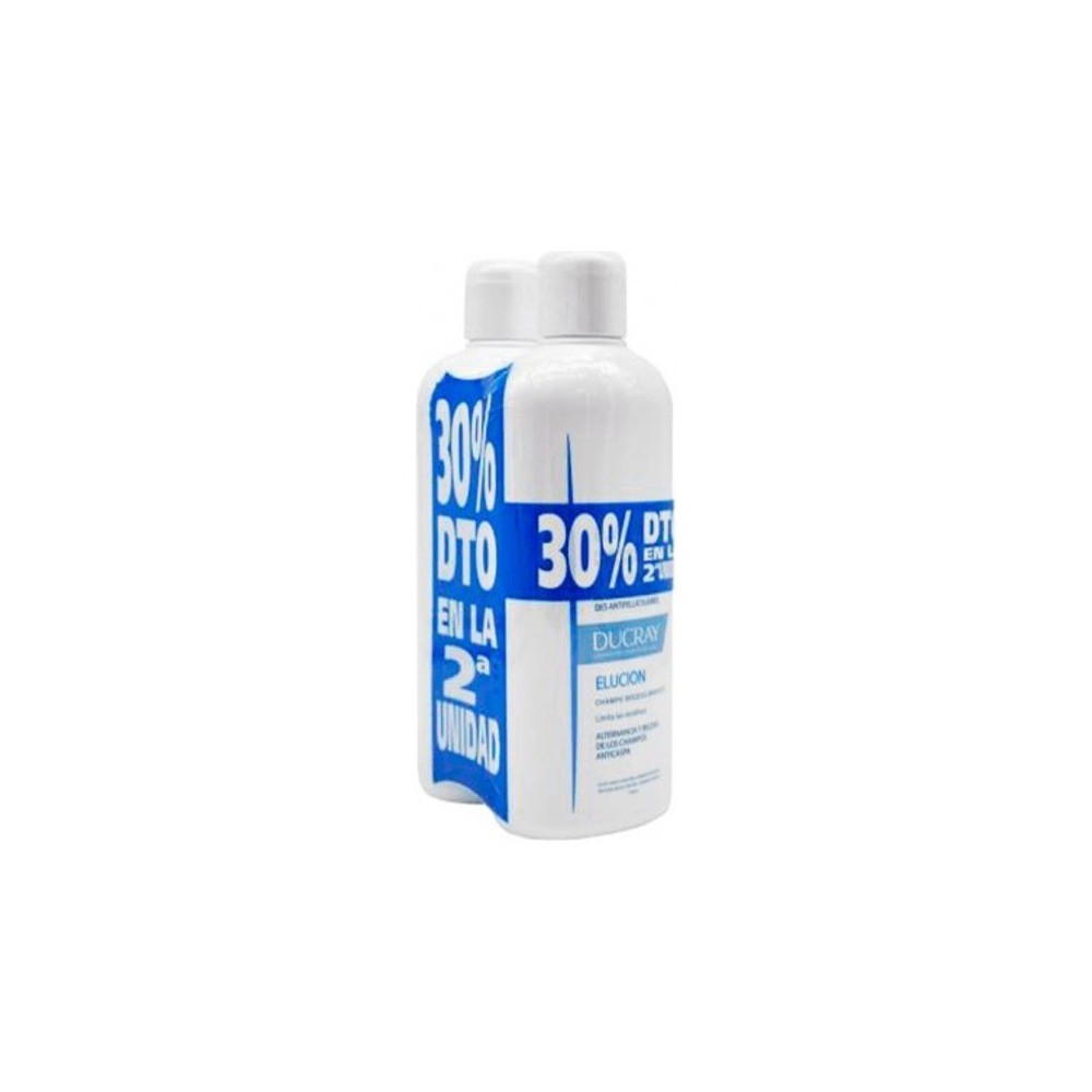 Elución champú tratante dermoprotector 400 ml Duplo 30%