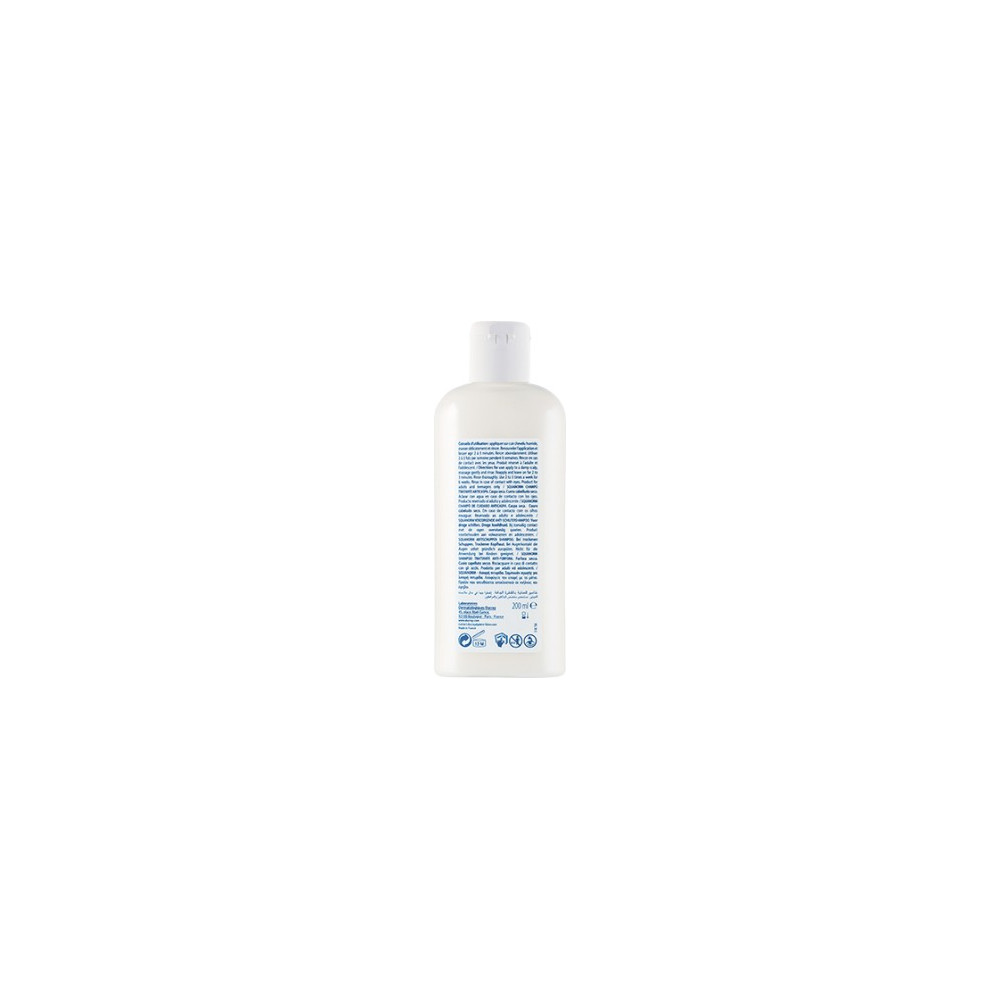 Squanorm champú tratante anticaspa caspa seca Ducray 200 ml