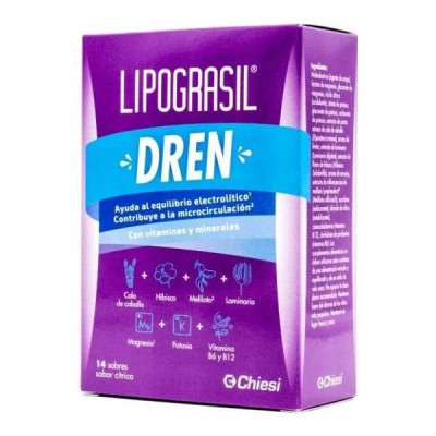Lipograsil Dren 14 sobres