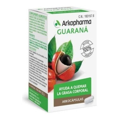 Arkopharma Guaraná 40 cápsulas