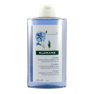 Klorane champú a las Fibras de Lino 400 ml