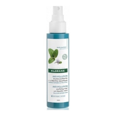 Klorane Bruma Antipolución a la Menta Acuática 100 mL