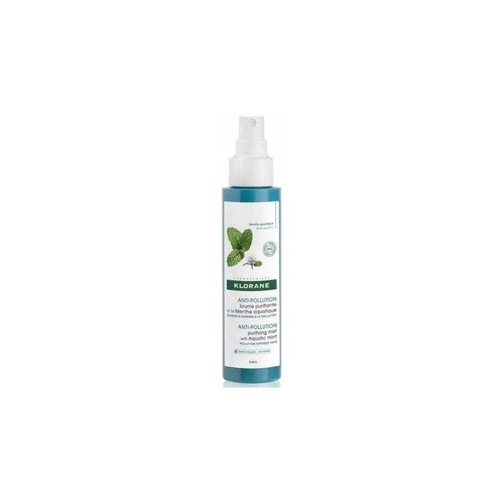 Klorane Bruma Antipolución a la Menta Acuática 100 mL