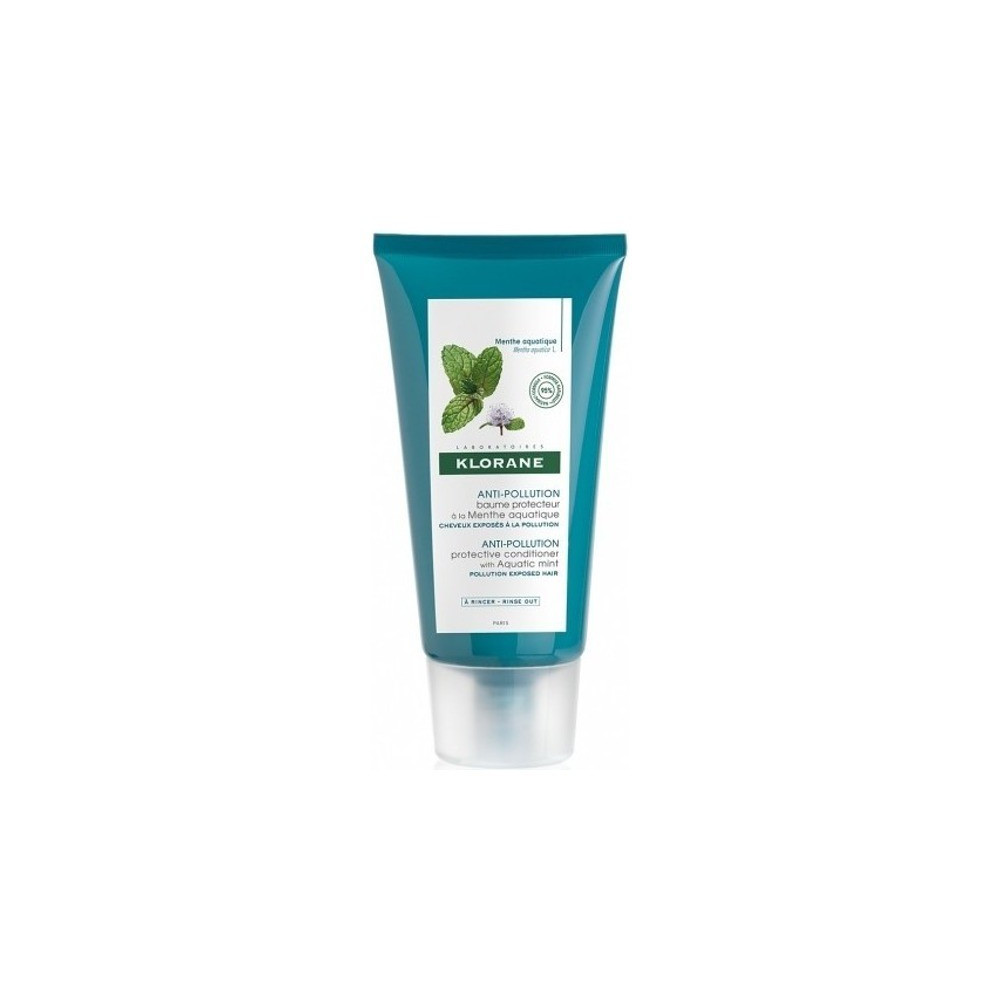 Klorane bálsamo anti-polución a la menta acuática 150ml