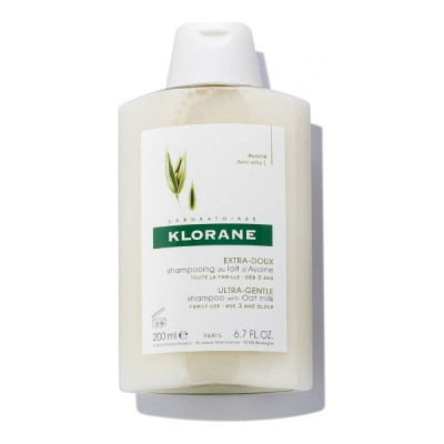 Klorane Champú a la leche de Avena 200 ml