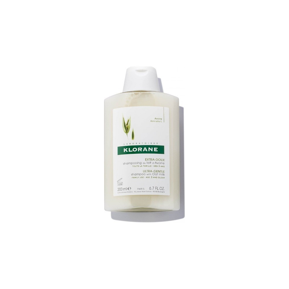 Klorane Champú a la leche de Avena 200 ml