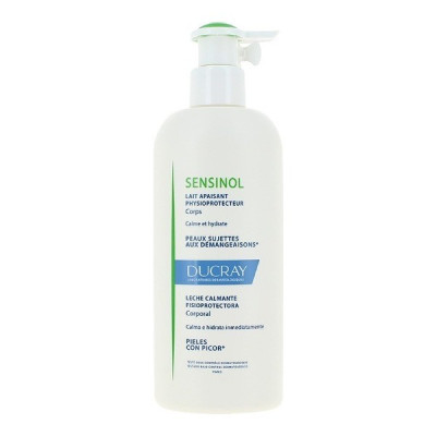Leche Calmante Fisioprotectora Sensinol Ducray 400 ml