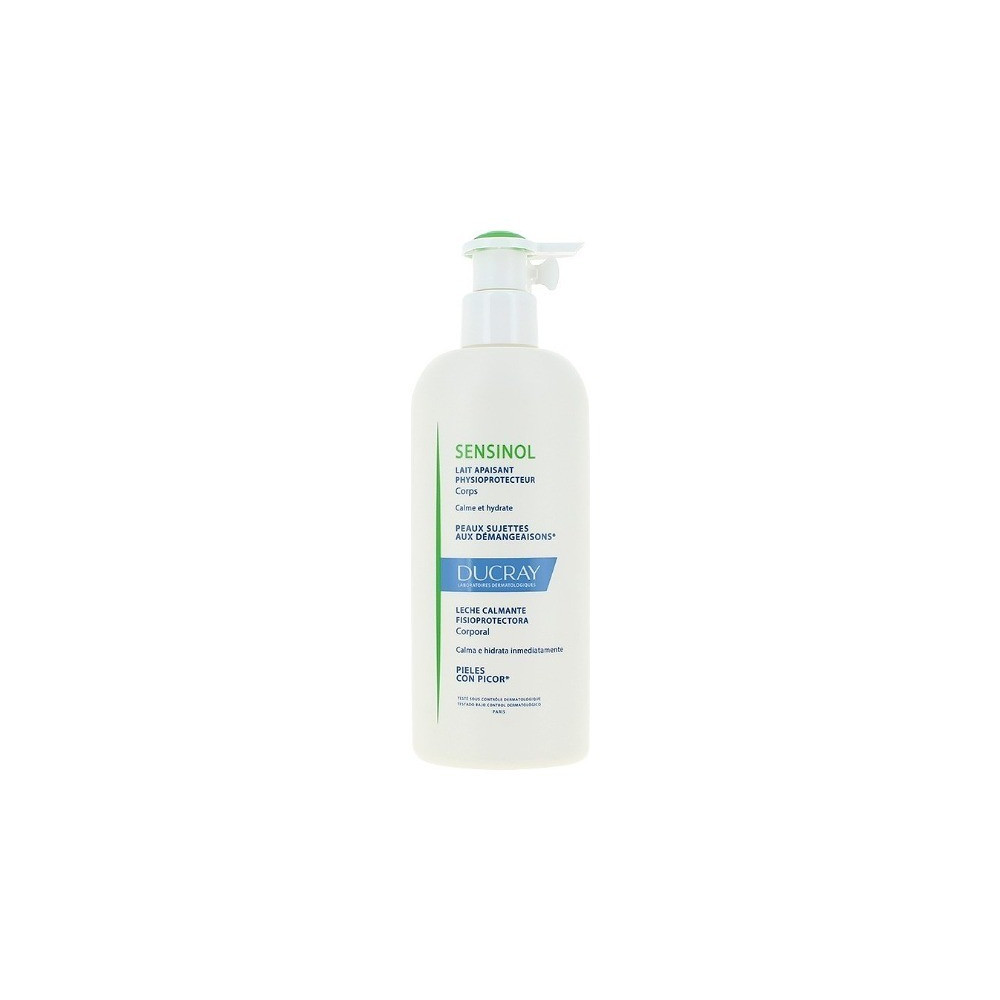 Leche Calmante Fisioprotectora Sensinol Ducray 400 ml