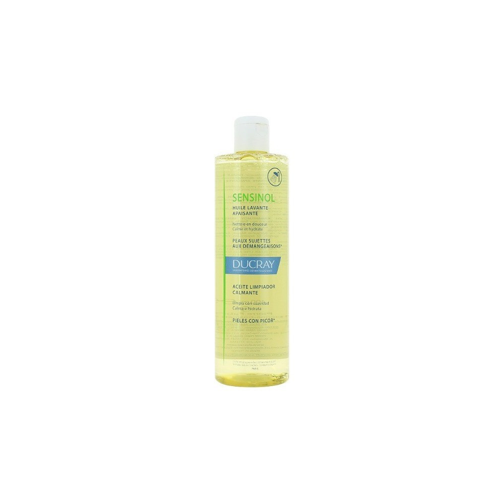 Aceite Limpiador Calmante Sensinol Ducray 400 ml