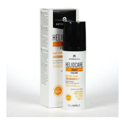 Heliocare 360º SPF50+ color Beige Gel Oil free 50 ml