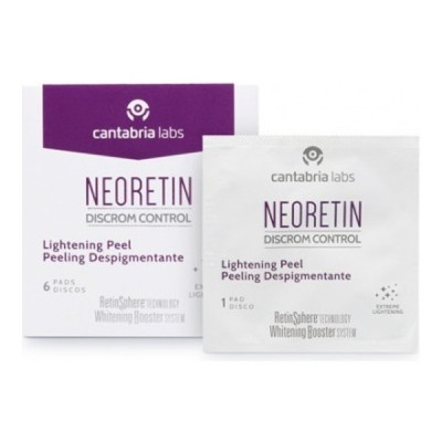Neoretin Discrom Control peeling despigmentante 6 discos