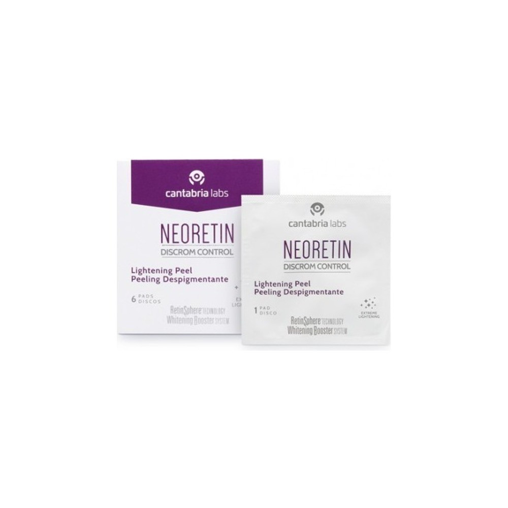Neoretin Discrom Control peeling despigmentante 6 discos