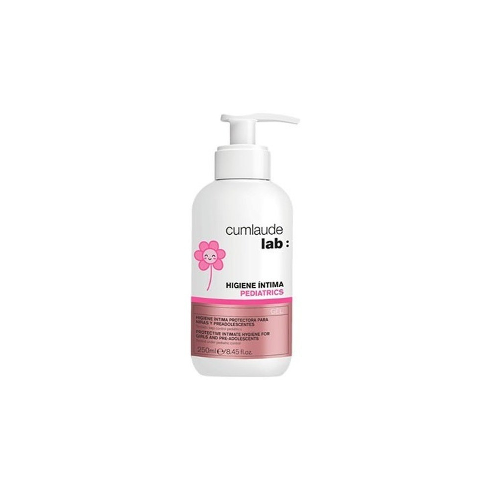 Gel Higiene Íntima Pediatrics Cumlaude 250 ml