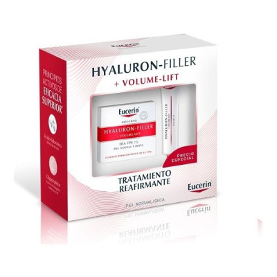 Pack Eucerin Hyaluron Filler día piel normal y mixta + contorno ojos