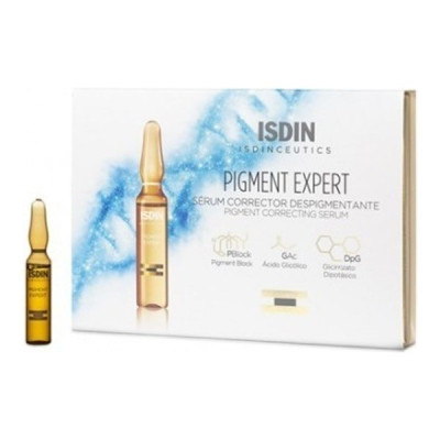 Isdinceutics Pigment Expert corrector despigmentante 10 ampollas