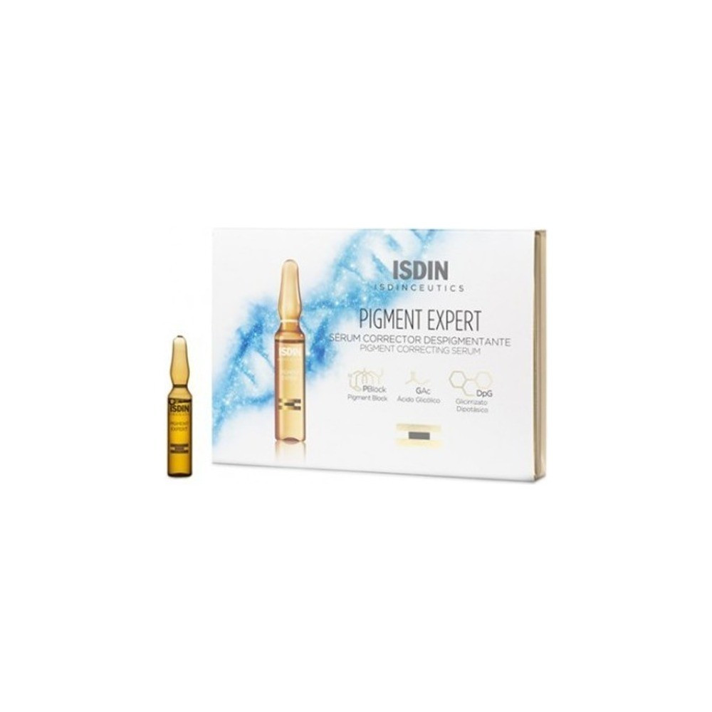 Isdinceutics Pigment Expert corrector despigmentante 10 ampollas